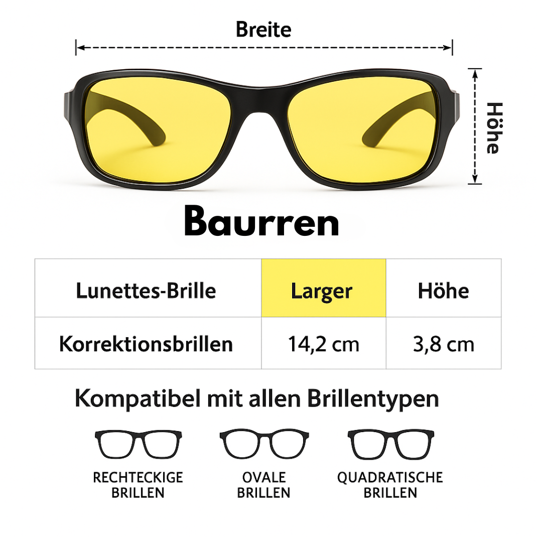 Vision+Nacht™ Brille