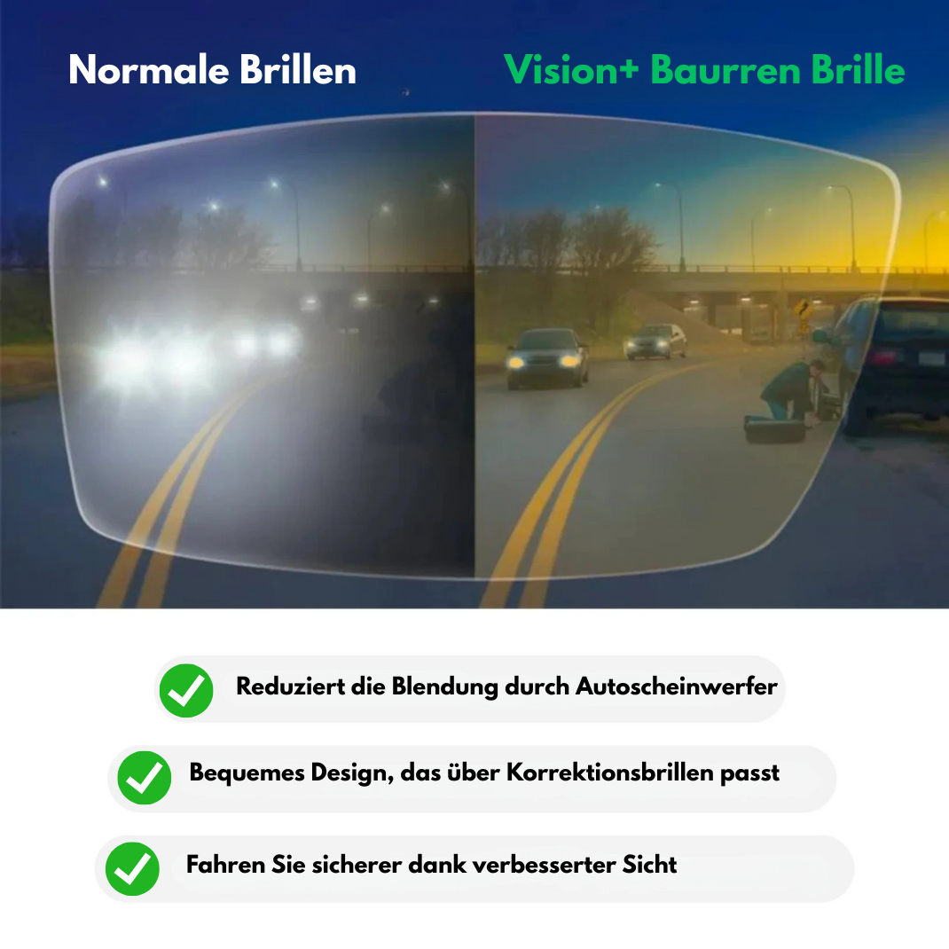 Vision+Nacht™ Brille