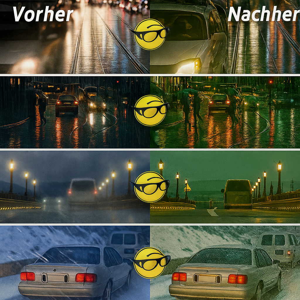 Vision+Nacht™ Brille